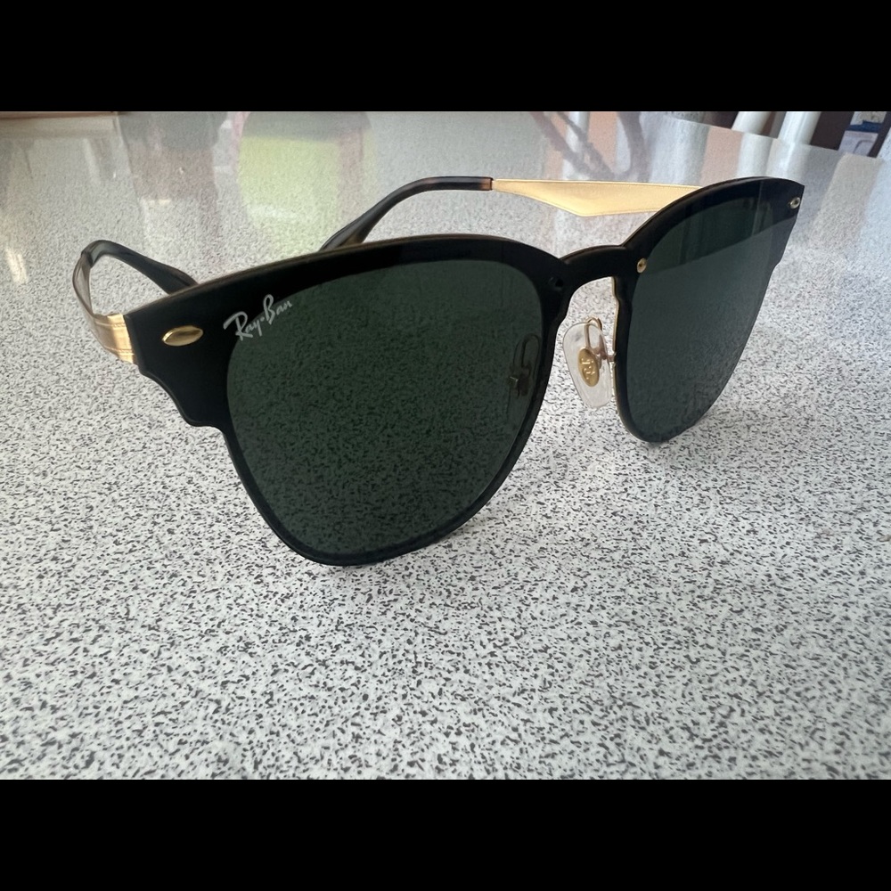 Ray-Ban Sunglasses: Clubmaster Blaze Collection